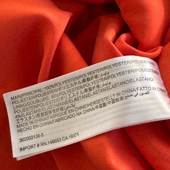Keepsake The Label Tiered Maxi Dress in orange pink 6 - Picture 7 of 7